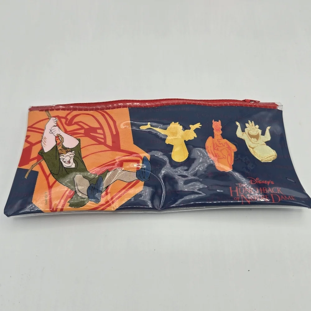 2 Sets Vtg Disney The Hunchback Of Notre Dame 8 Pieces School Supply Set